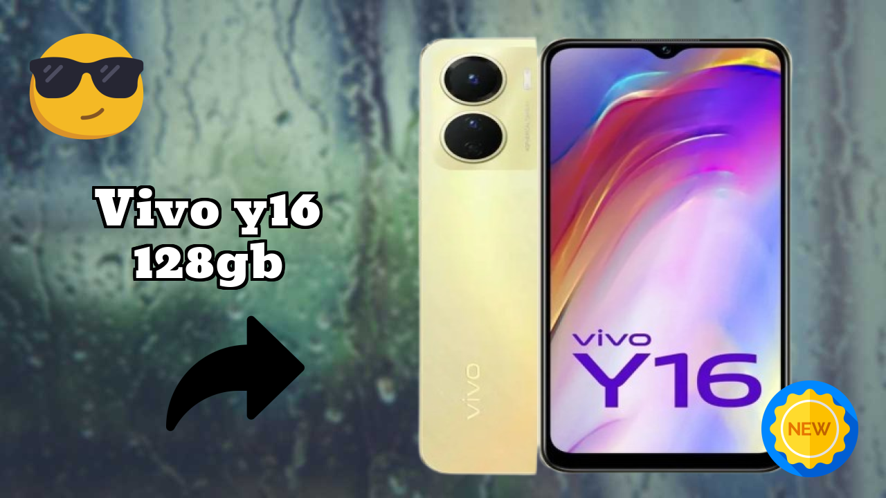 Vivo Y16 128GB Display Size: 6.51 Inches (16.54 Cm) Screen Quality
