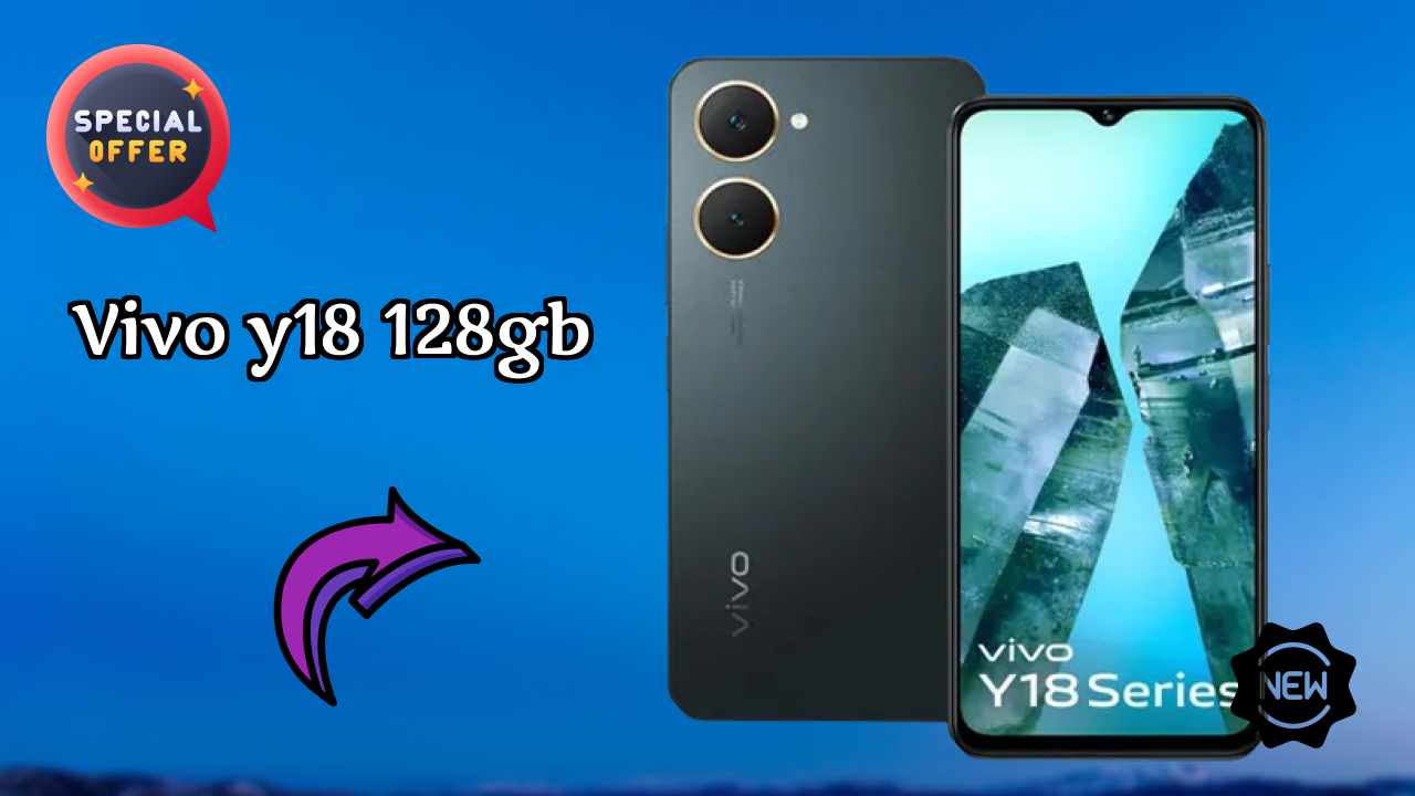 Vivo Y18 128GB Price Alert: Dropped to ₹11,999 Today!