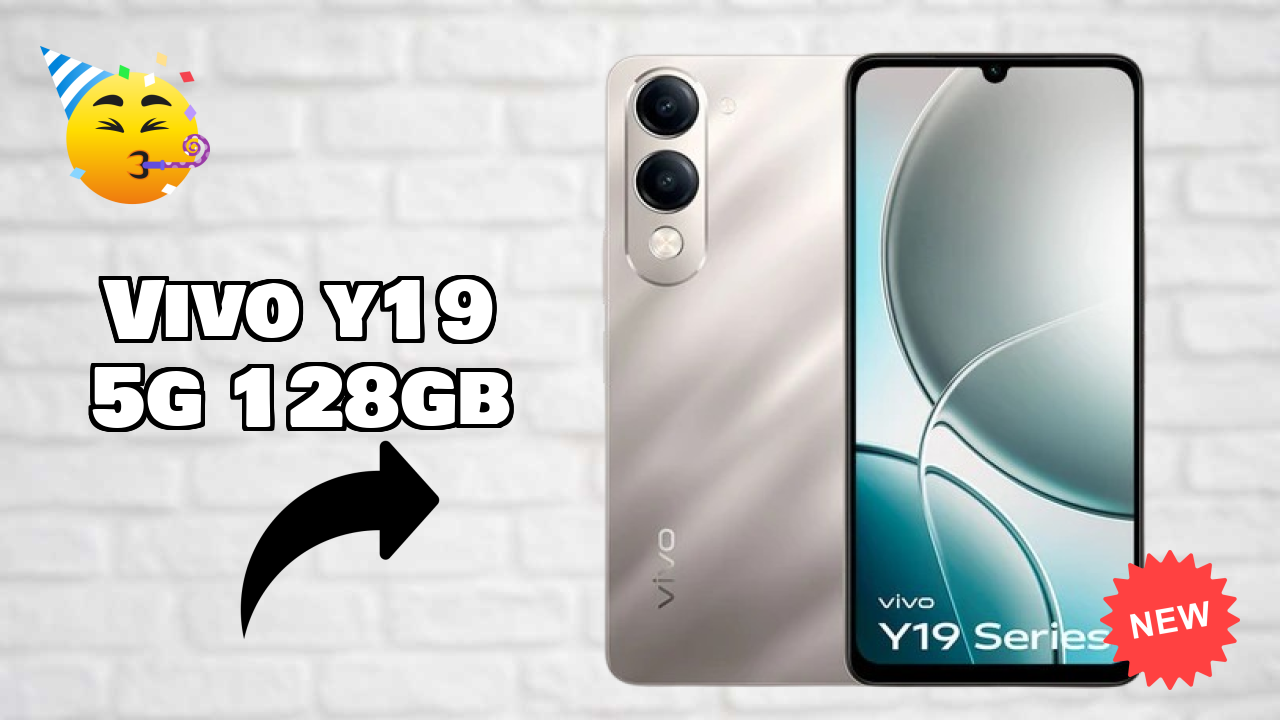 Vivo Vivo Y19 5G 128GB - Price Dropped to ₹11,499 Today!