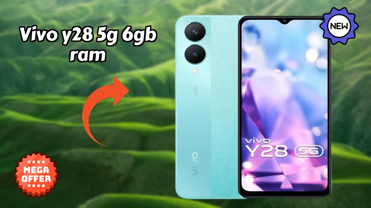 Vivo Y28 5G 6GB RAM Test: 6 GB RAM Handles Gaming Well?