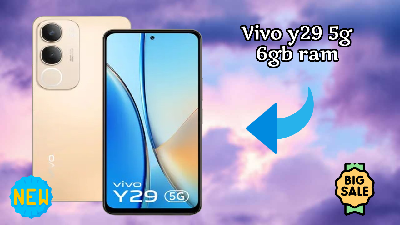 Vivo Y29 5G 6GB RAM vs Samsung: Which Offers More?