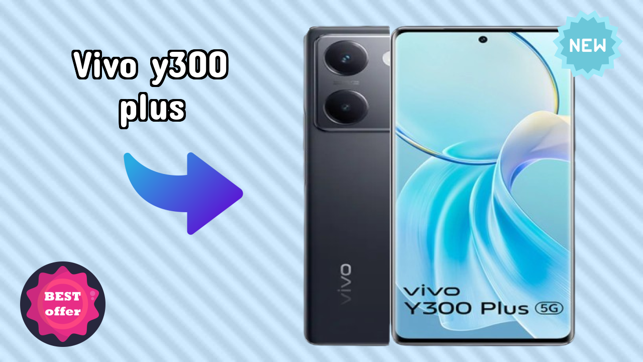 Vivo Y300 Plus Display Technology: AMOLED Quality