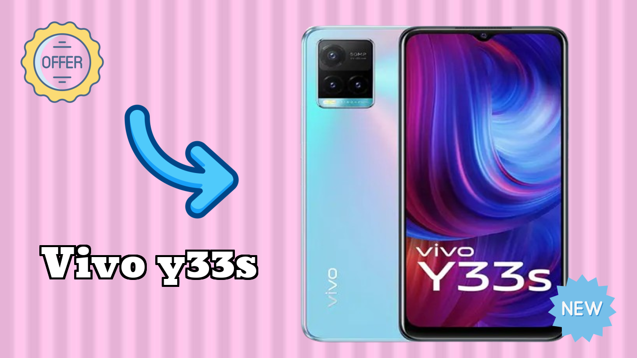 Vivo Y33s Display Size: 6.58 Inches (16.71 Cm) Screen Test