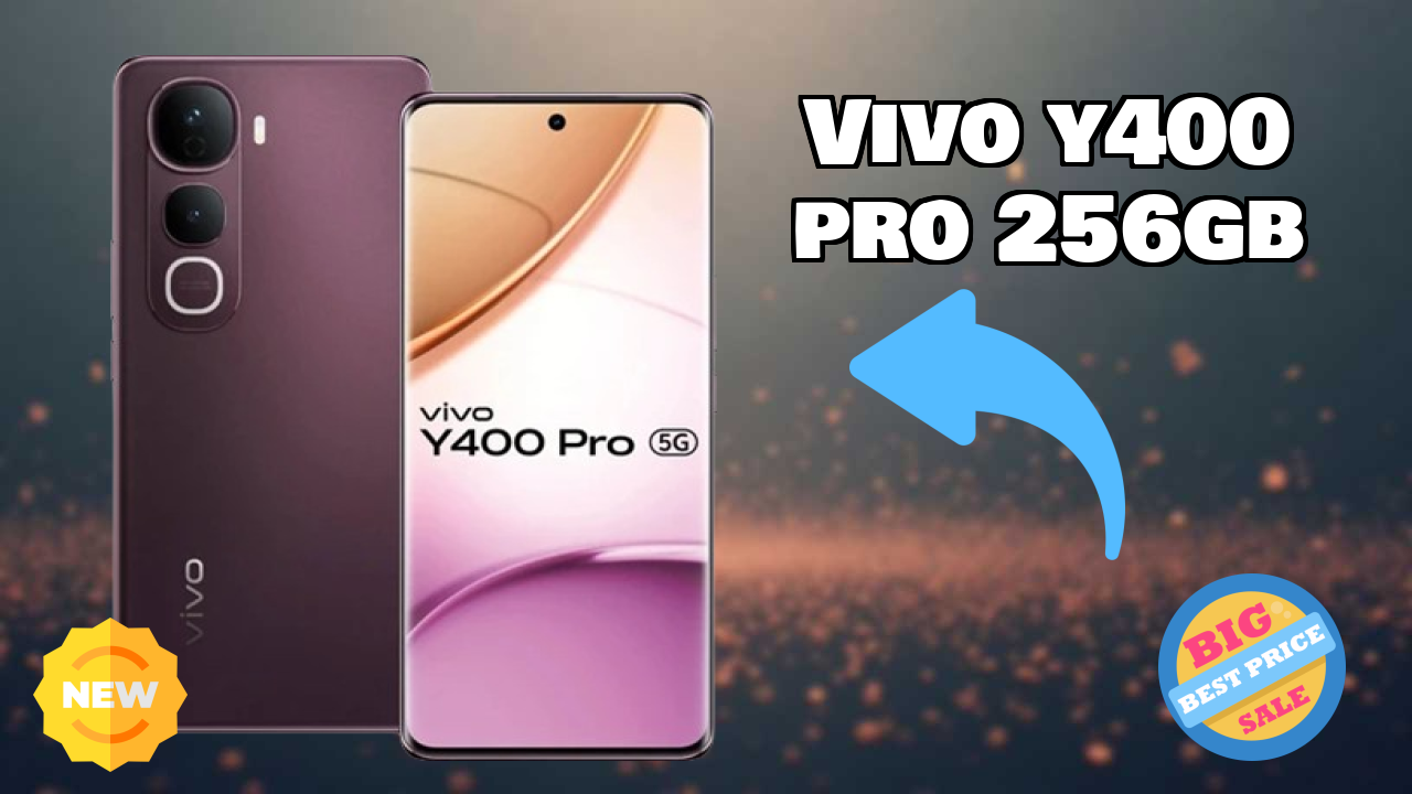 Vivo Y400 Pro 256GB RAM Test: 8 GB RAM Handles Heavy Apps