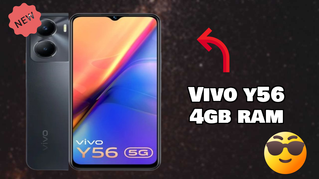 Vivo Y56 4GB RAM at ₹15,999 - Best Features Explained