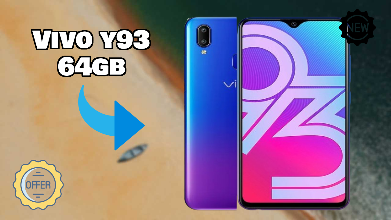 Vivo Y93 64GB Price: ₹14,990 - Complete Review