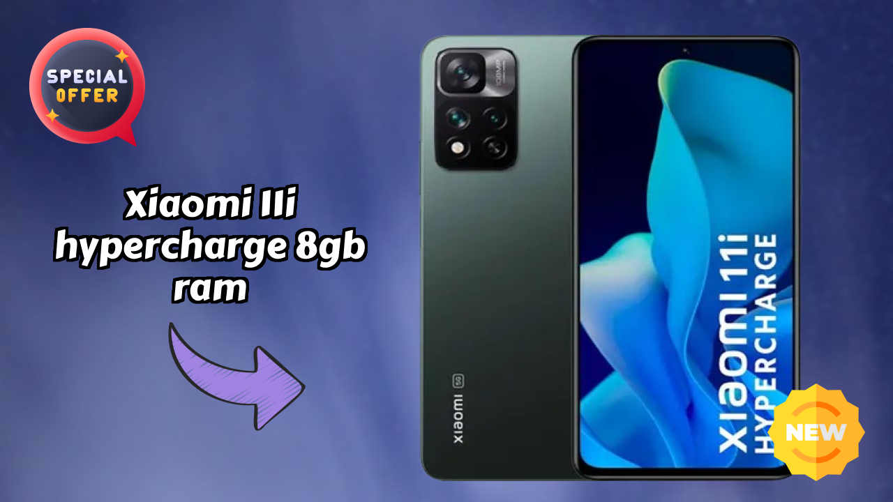 Xiaomi 11i HyperCharge 8GB RAM Price: ₹18,049 - Should You Buy It?
