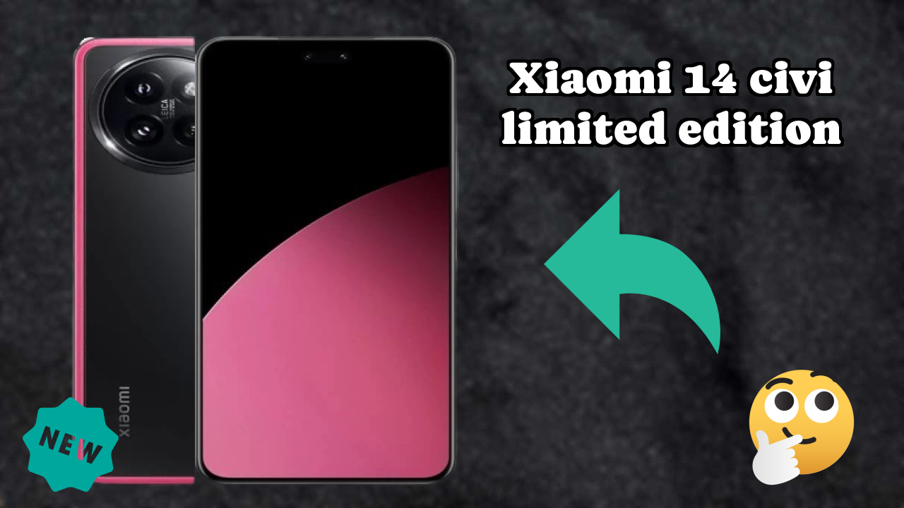 Unboxing Xiaomi Xiaomi 14 Civi Limited Edition - First Impressions & Features
