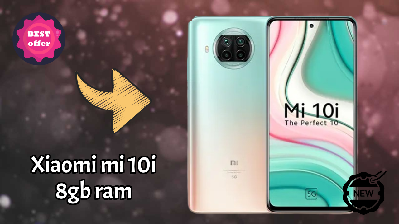 Xiaomi Mi 10i 8GB RAM vs Samsung: Complete Feature Compare