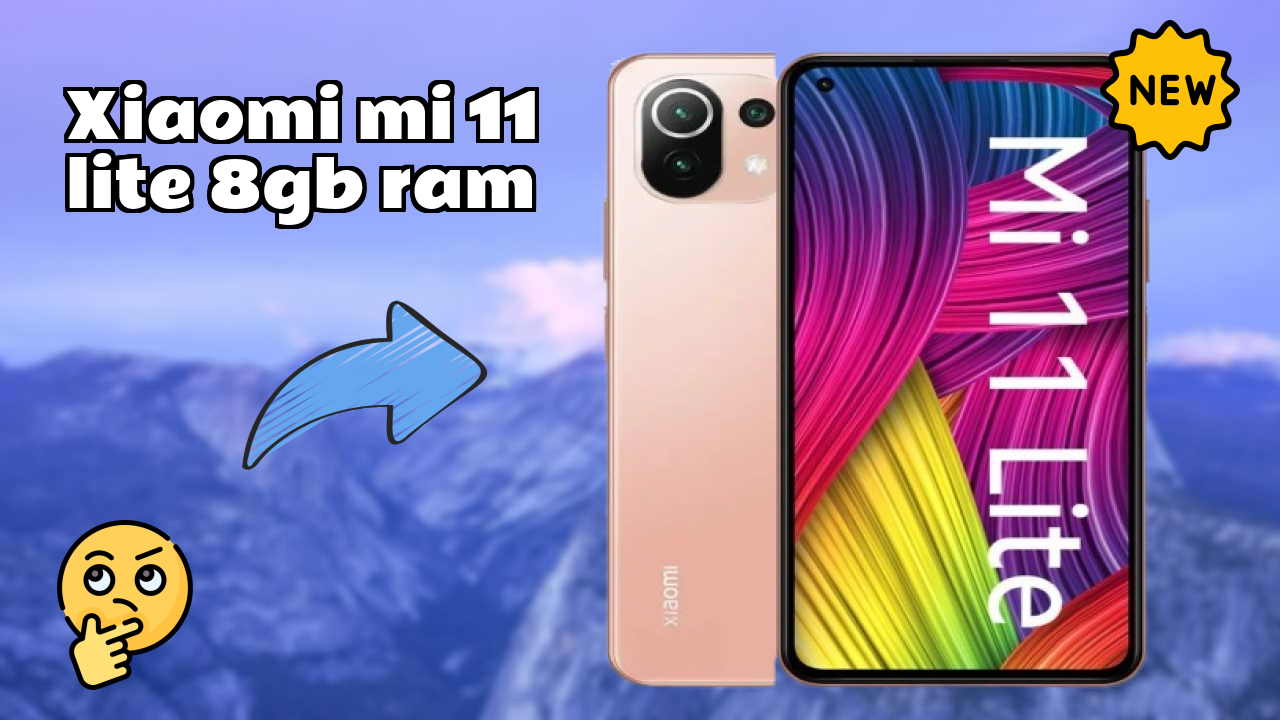 Xiaomi Mi 11 Lite 8GB RAM Camera Review: 64 MP + 8 MP + 5 MP Rear Camera Photo Test