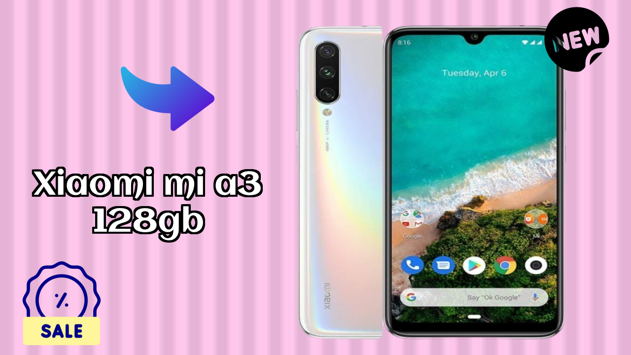 Xiaomi Mi A3 128GB RAM Test: 6 GB RAM Handles Gaming Well?