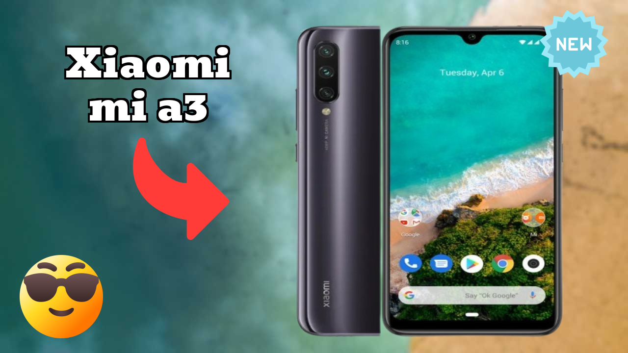 Xiaomi Mi A3 Display Size: 6.08 Inches (15.44 Cm) Screen Test