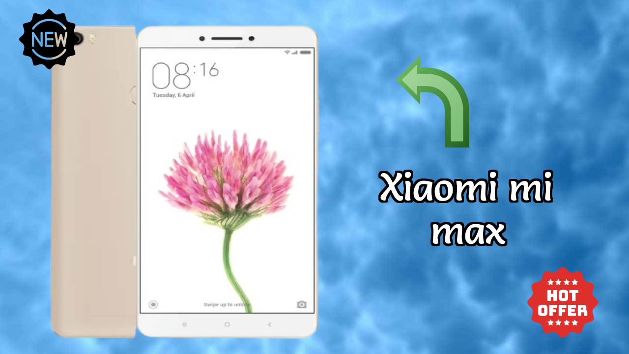 Xiaomi Mi Max Display Size: 6.4 Inches (16.26 Cm) Screen Test