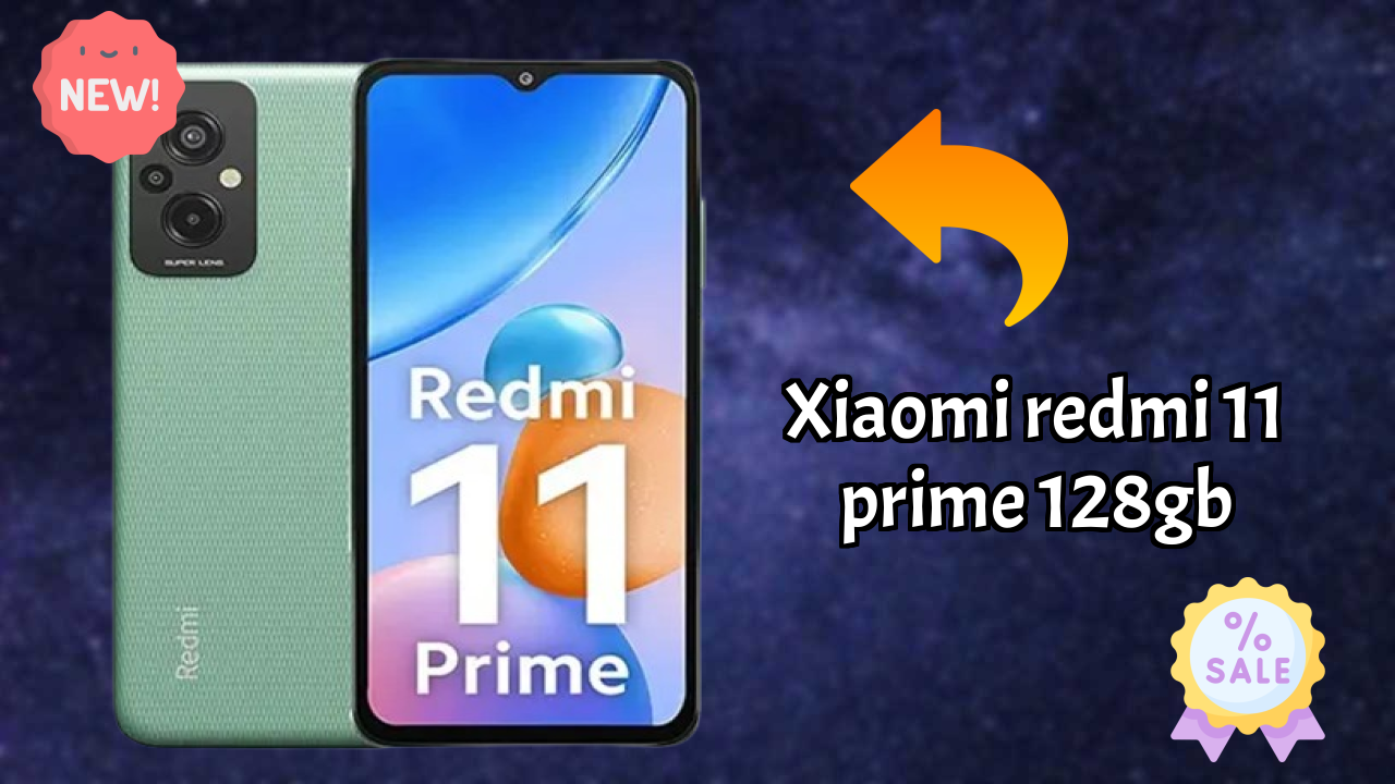 Xiaomi Redmi 11 Prime 128GB RAM Performance: 6 GB RAM Handles Heavy Tasks