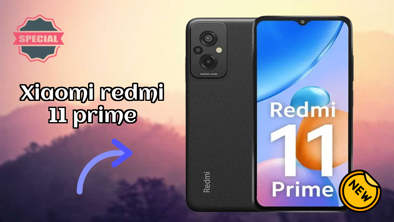 Xiaomi Redmi 11 Prime Battery Life: 5000 MAh Endurance Test
