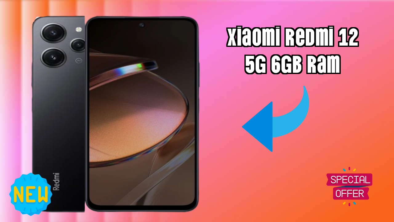 Xiaomi Redmi 12 5G 6GB RAM Price Drop Alert: Now Just ₹12,494