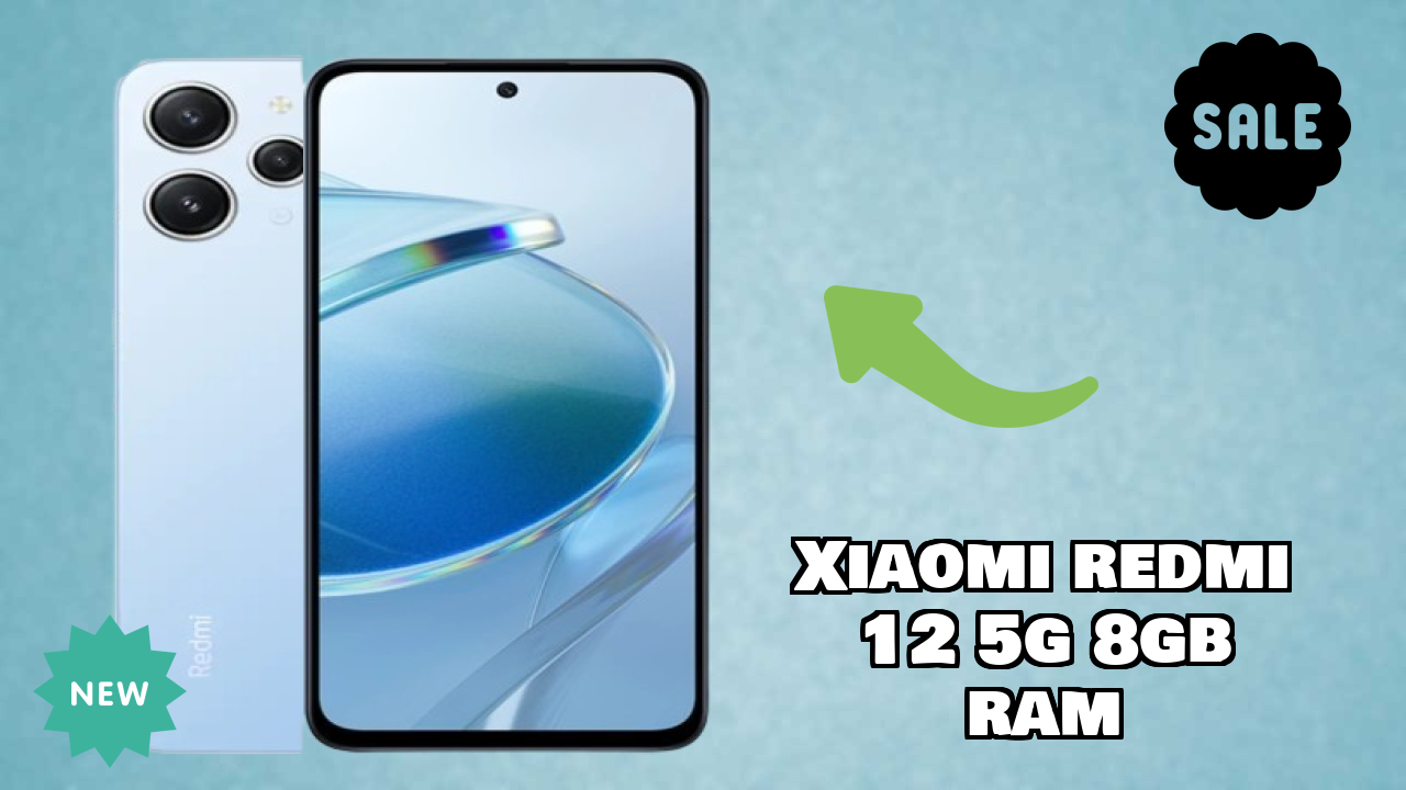 Xiaomi Redmi 12 5G 8GB RAM Display Technology: IPS LCD Explained
