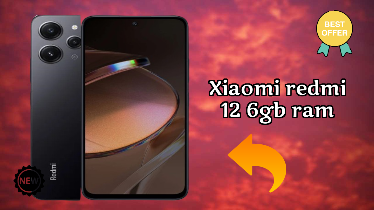 Xiaomi Redmi 12 6GB RAM Performance: 6 GB RAM Gaming Check