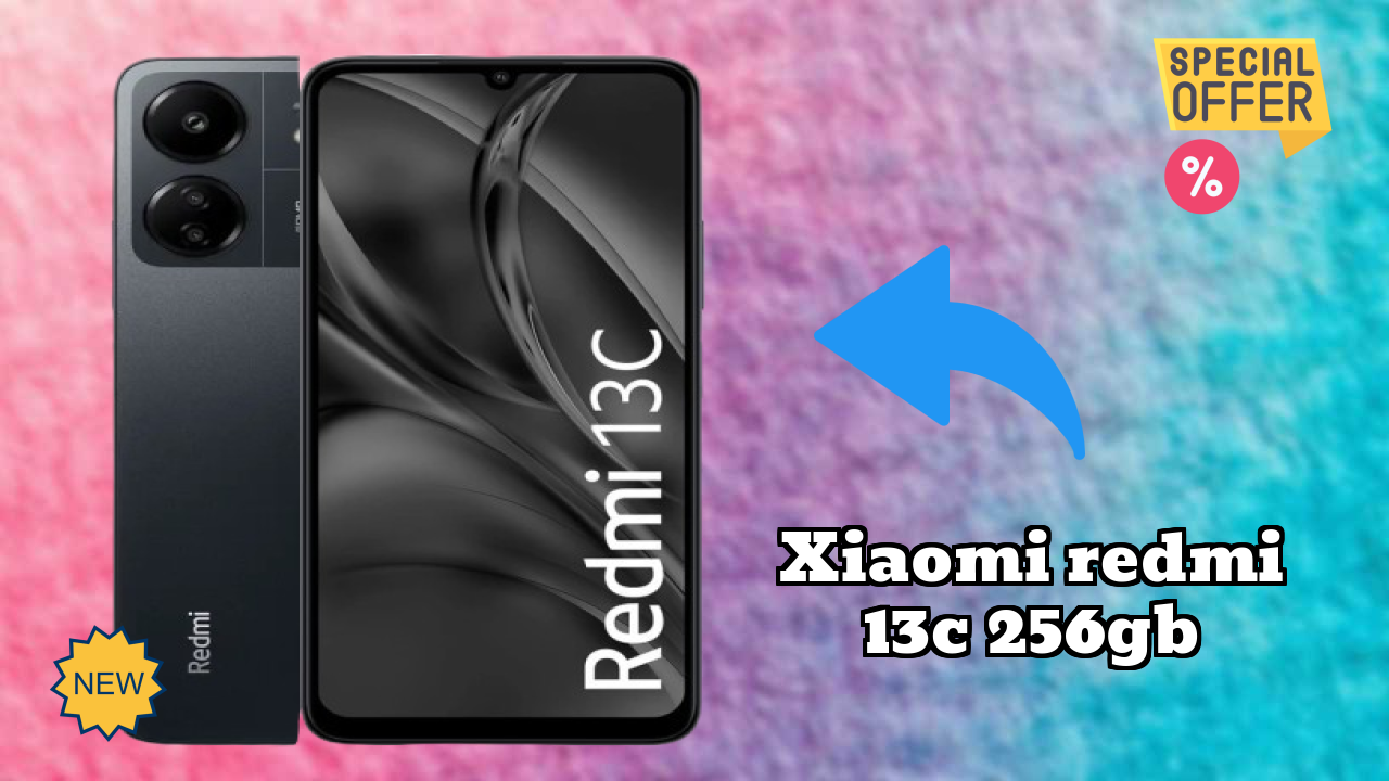 Xiaomi Redmi 13C 256GB Price Drop: Now Available at ₹12,999