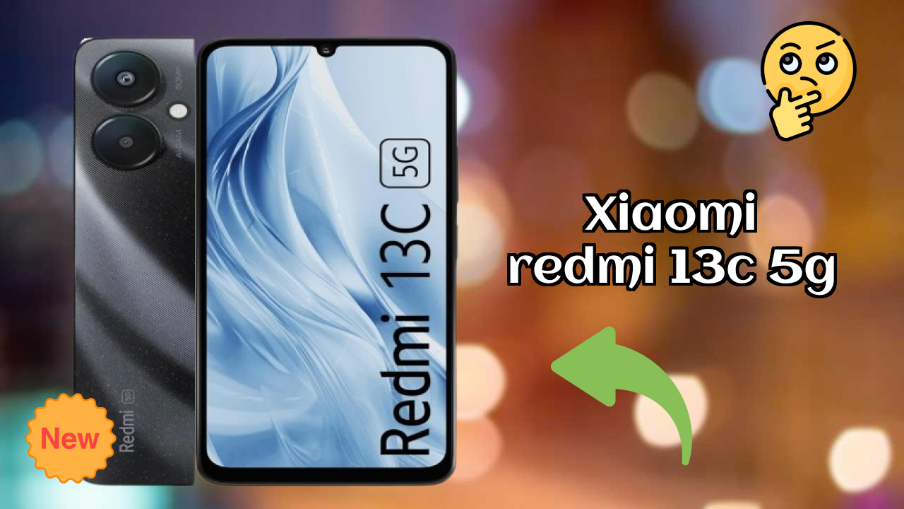 Xiaomi Redmi 13C 5G Display Quality: IPS LCD Explained