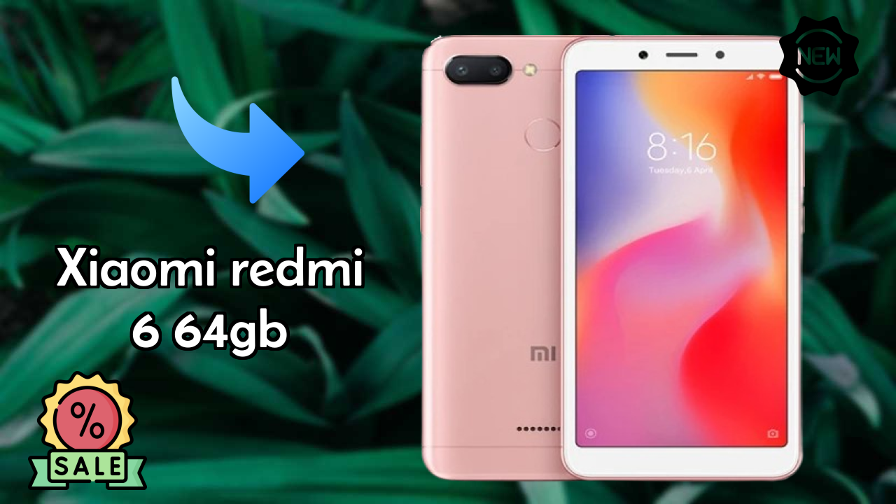 Xiaomi Redmi 6 64GB Display Review: 5.45 Inches (13.84 Cm) Screen Quality