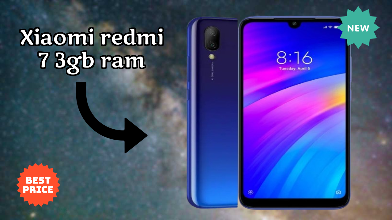 Xiaomi Redmi 7 3GB RAM Test: 3 GB RAM Handles Heavy Tasks?