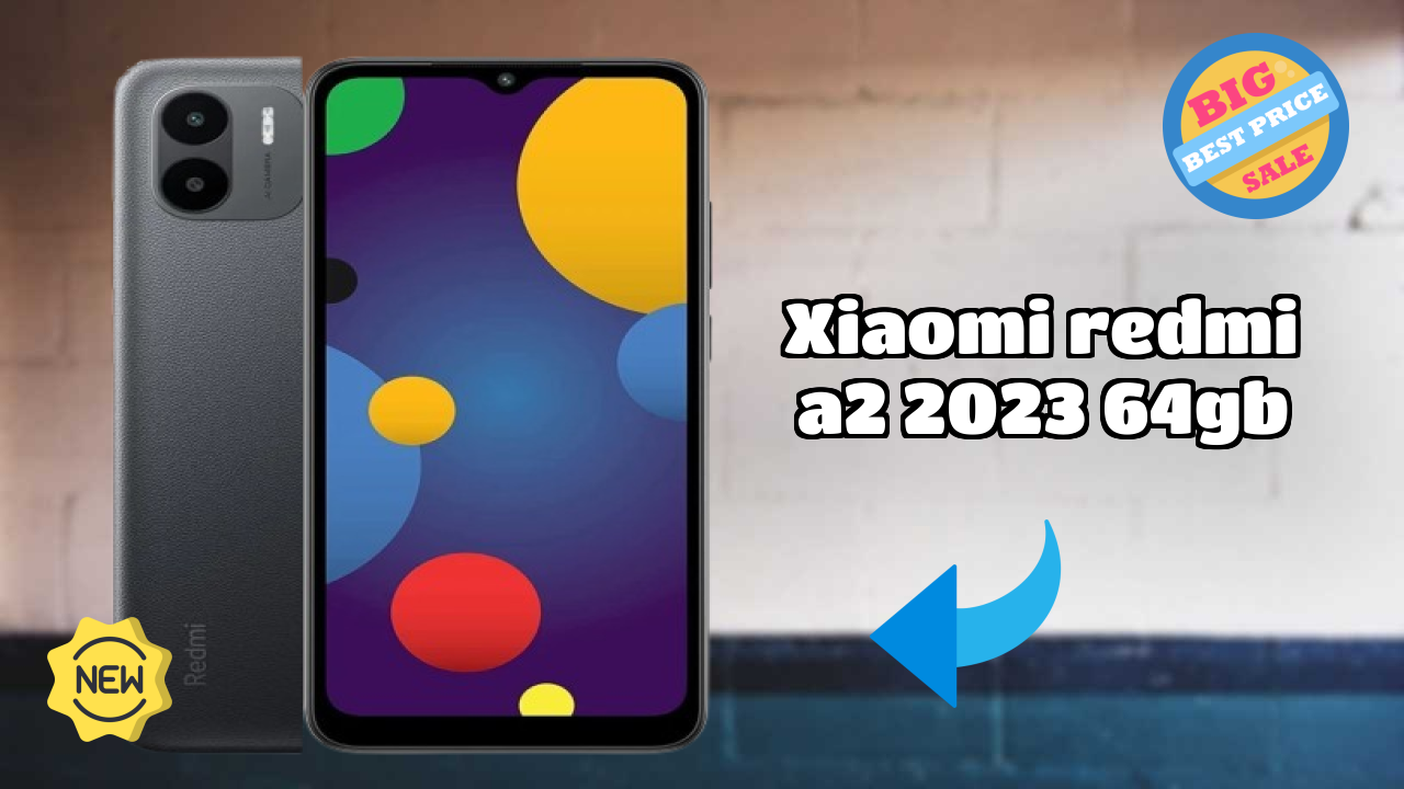 Xiaomi Redmi A2 2023 64GB RAM Review: 2 GB RAM Gaming Tested