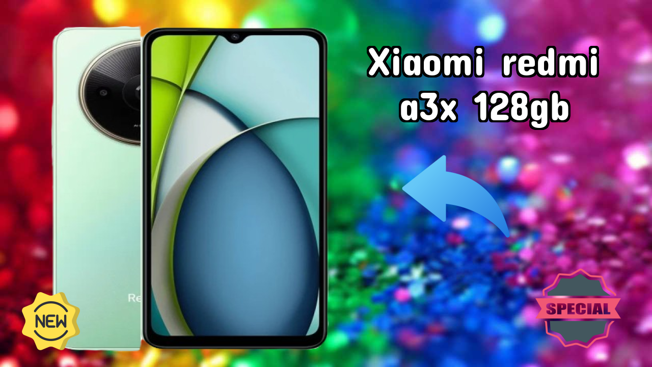 Xiaomi Redmi A3X 128GB Camera Quality: 8 MP + 0.08 MP Rear Camera Photo Review