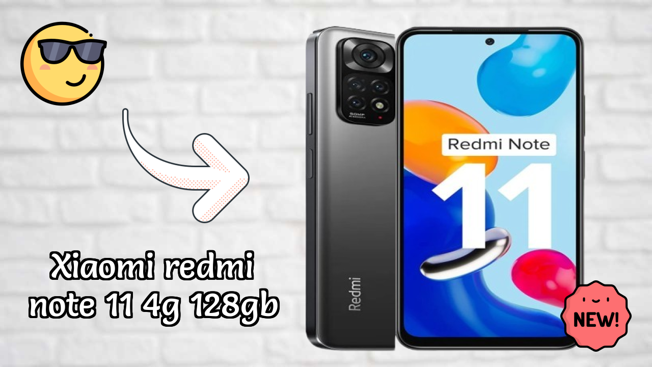 Xiaomi Redmi Note 11 4G 128GB Price Drop: Available at Just ₹10,990
