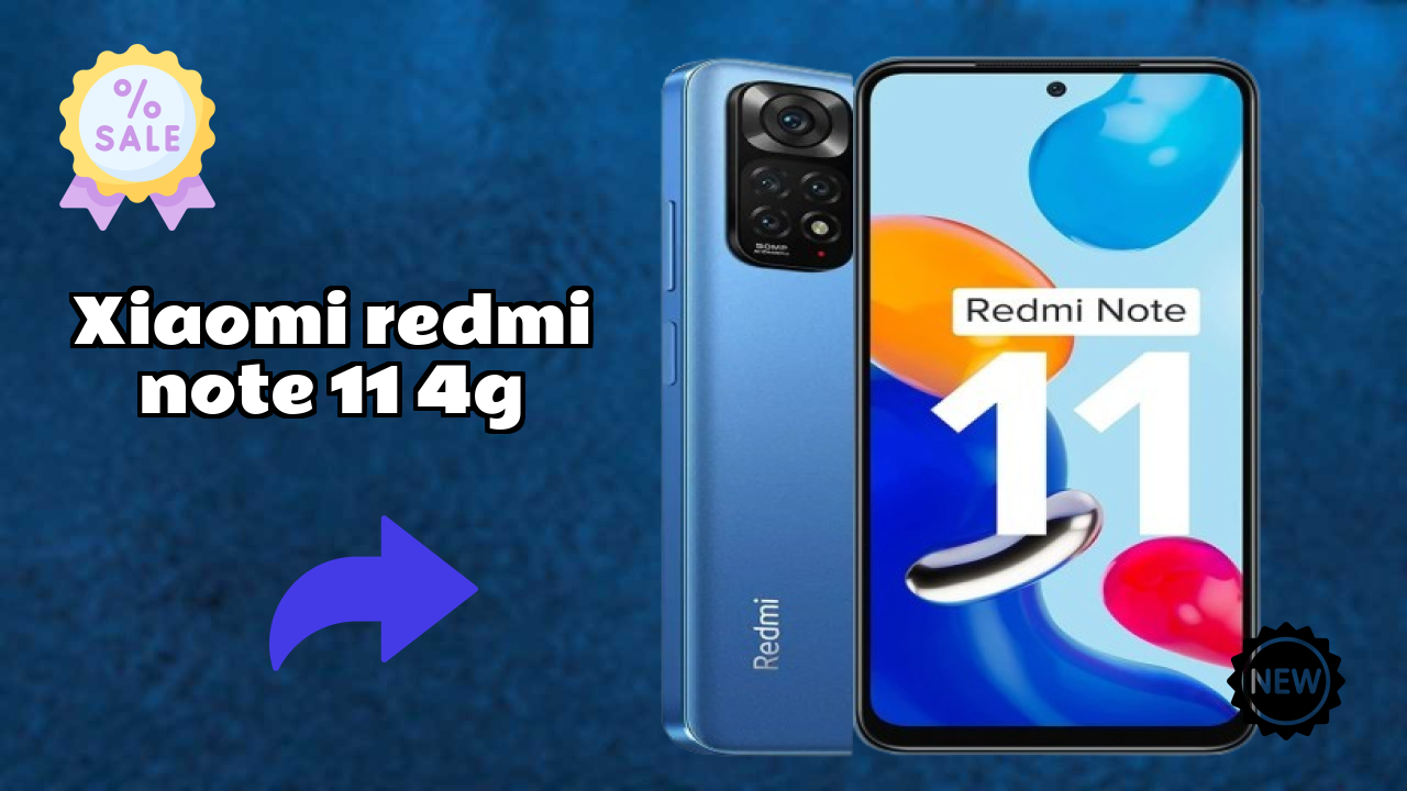 Xiaomi Redmi Note 11 4G Display Review: 6.43 Inches (16.33 Cm) Screen Quality