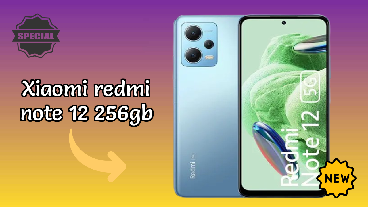 Xiaomi Redmi Note 12 256GB RAM Performance: 8 GB RAM Gaming Check