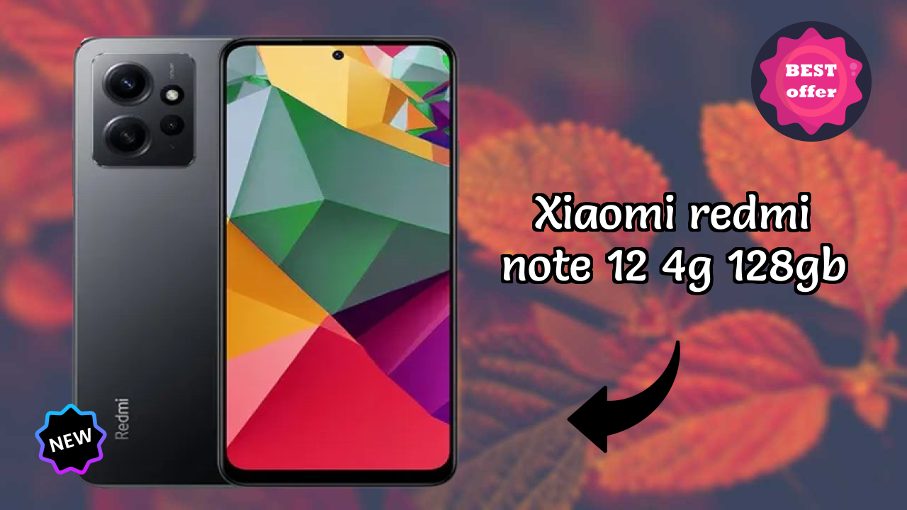 Xiaomi Redmi Note 12 4G 128GB Gaming Test: Snapdragon 685 FPS Performance