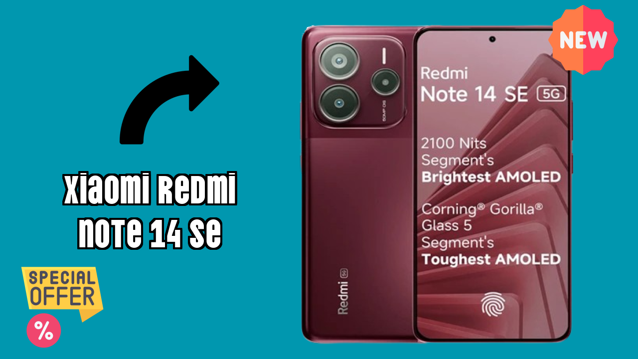 Xiaomi Redmi Note 14 SE RAM Test: 6 GB RAM Handles Heavy Tasks