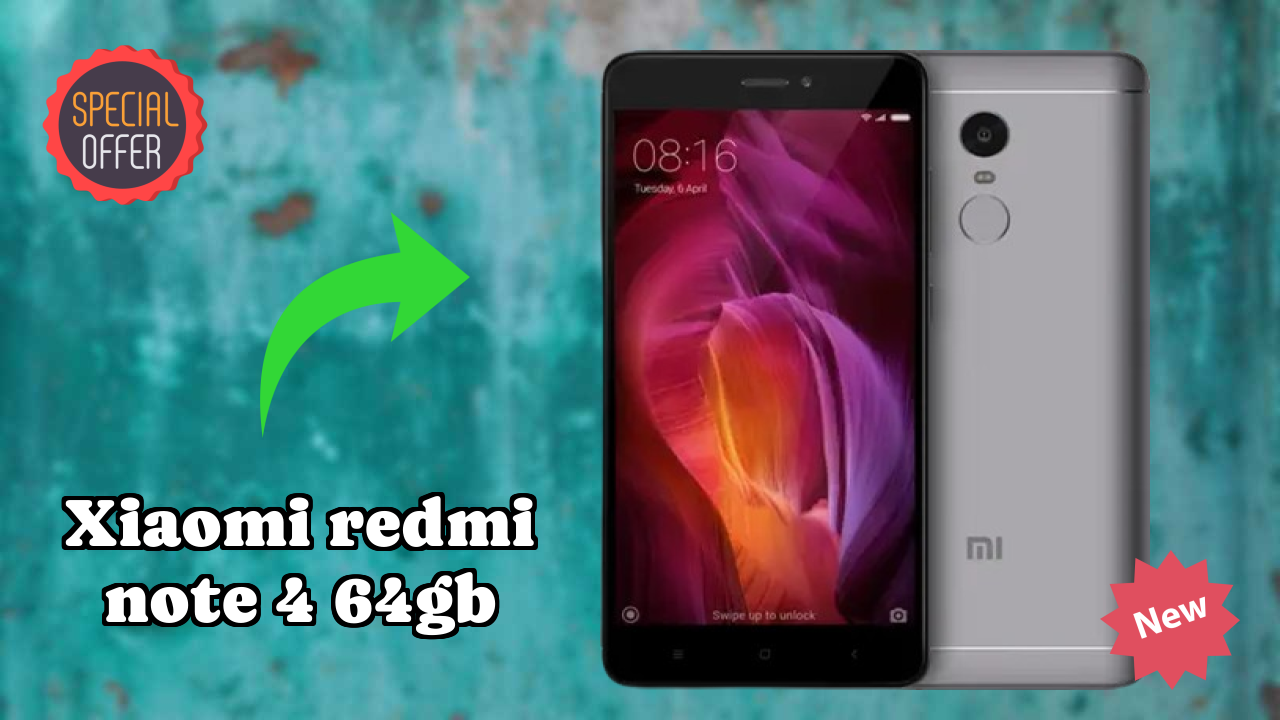 Xiaomi Redmi Note 4 64GB RAM Test: 4 GB RAM Handles Tasks Well