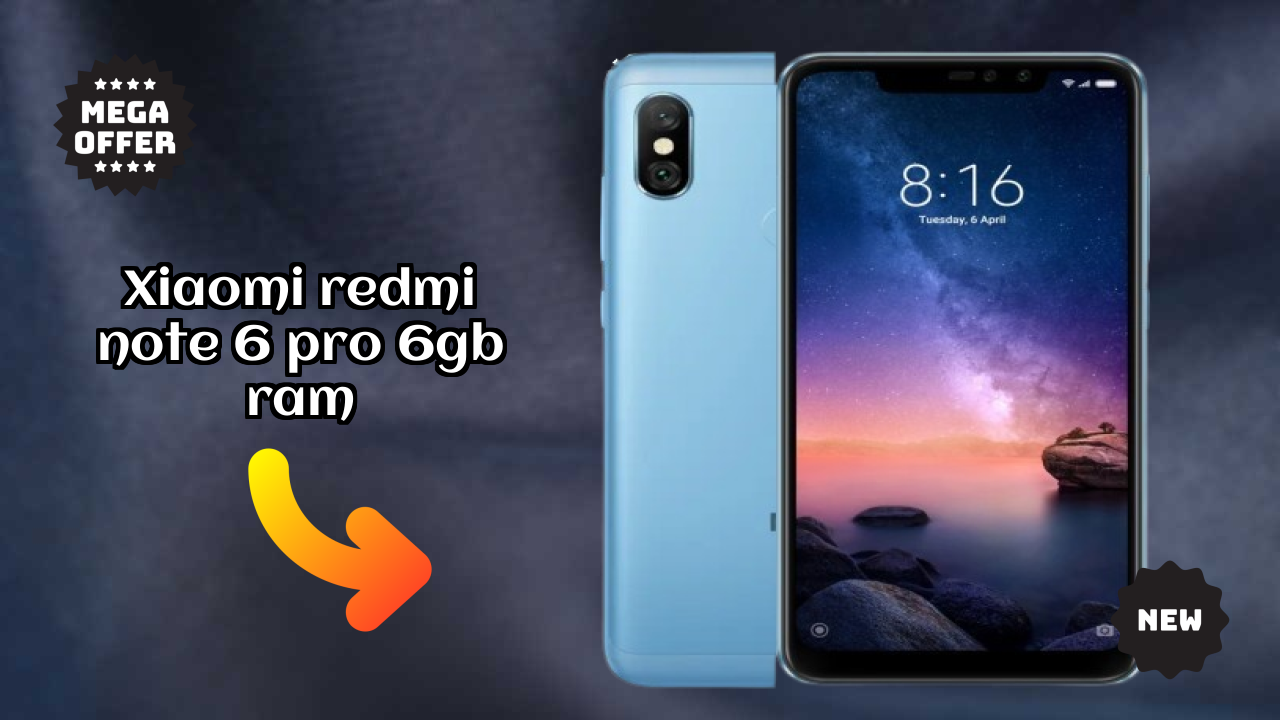 Xiaomi Redmi Note 6 Pro 6GB RAM at ₹9,599 - Best Phone in This Price?
